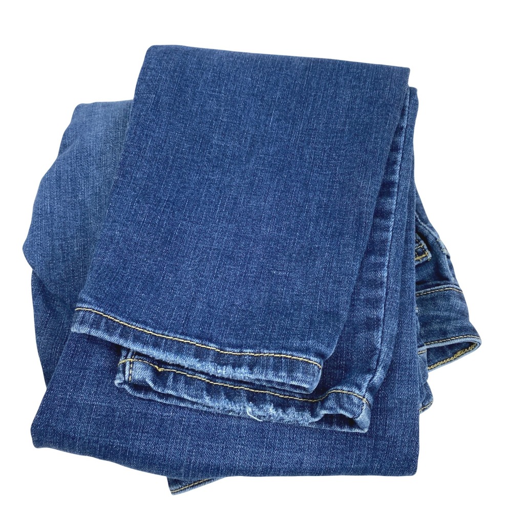 Cello Jeans Juniors 13 Distress Skinny High Rise Medium Wash Denim Stretch - Picture 12 of 12